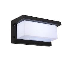18w Led Outdoor Wall Light With Motion