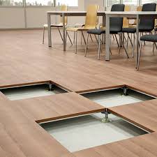 wooden raised access floor core