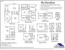 The Davidson Floorplan Eastwood