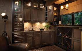 An Amazing Wet Bar Or Dry Bar Can Work