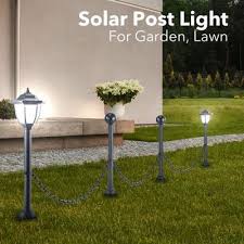 Garden Lamp Post Light Bright