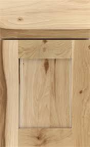 natural cabinet finish on rustic