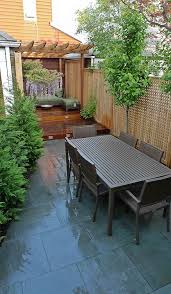 Small Garden Design With Deck And