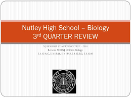 71.2 27.4 +38.5 98.6 64.5 ‐34.6. Nutley Hs Bio Eoc Review