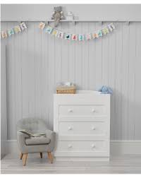 mothercare marlow three drawer