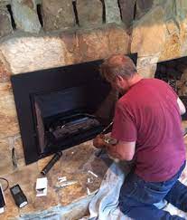 Gas Fireplace Service And Repair On