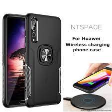The case has received the security certification tv rheinland and the qi certification. For Huawei P30 P20 Lite P20 Pro Honor V10 V20 Metal Ring Holder Wireless Charging Phone Cases For Huawei Nova 3 3i Back Cover Phone Case Covers Aliexpress