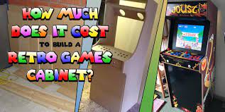 build a retro games arcade cabinet