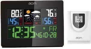 The Best Weather Monitoring Clock