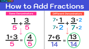 how to add fractions in 3 easy steps