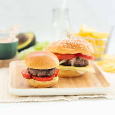 beef burgers without egg or