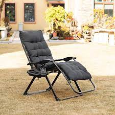 Outsunny Padded Zero Gravity Chair