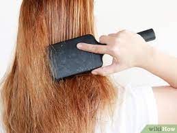 hair dry faster without a dryer