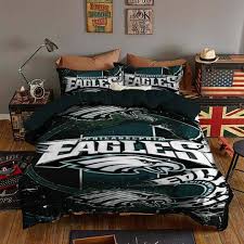 Philadelphia Eagles Bedding Set Sleepy