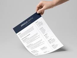 All these consist of different formats like ms word, psd, pdf, and ai. Simple Resume Format Cv Template Free Download 2021