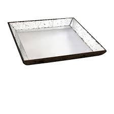 Clear Glass Roberto Tray 30348 Ds