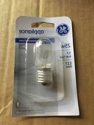 Ge 25 Watt T7 Microwave Incandescent Light Bulb Light Bulbs