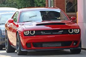 Drive a dodge challenger with sixt rent a car. 840bhp Dodge Challenger Srt Demon Spotted In Narrow Body Spec Autocar