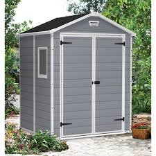 Keter Manor Shed 6 X 5 Toolstation