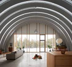 quonset houses are a modern spin on pre
