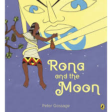 Rona And The Moon Book Maori Myths