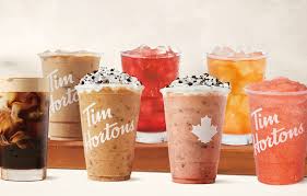 tim hortons cold drinks lineup for