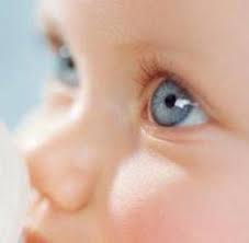 Resultado de imagen para ojos azul gris bebe