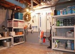 basement storage system ideas