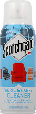 scotchgard fabric carpet cleaner