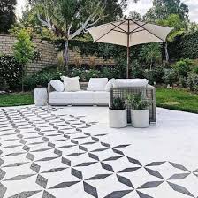 large floor stencils for painting