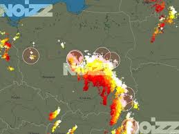 Mapa burzowa polski umożliwia na bieżąco śledzenie gdzie jest burza. Gdzie Jest Burza W Polsce Blitzortung To Mapa Ktora Pokazuje Wszystkie Wyladowania Noizz