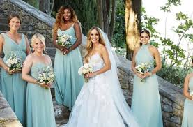 Serena gave her longtime pal anna wintour exclusive rights to the photos which were published in vogue, and they are. Inside Caroline Wozniacki S Wedding See Serena Williams As Her Bridesmaid Aol Entertainment