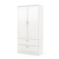 Rated 4 out of 5 stars. Buy White Armoires Wardrobe Closets Online At Overstock Our Best Bedroom Furniture Deals
