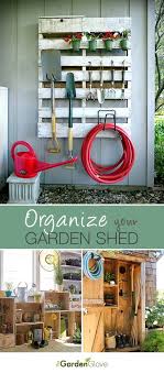 Garden Shed Shed Organization Diy Shed