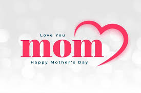 mom happy mothers day greeting design