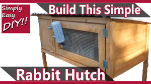 build a rabbit hutch design 2 you