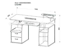 Office Table Size Office Desk Dimensions Office Desk Dimensions