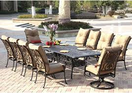Choose pieces of patio furniture that have a smaller footprint and leave more open floor space. Best Patio Furniture For 2021 Bbqguys