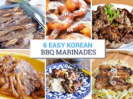 6 easy korean bbq marinades for every