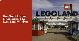 from luton airport to lego land windsor