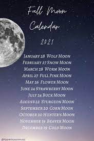 Full Moon September 2021 Ritual - Full Moon Calendar 2021 | Moon calendar, Full moon, Moon