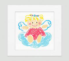 See more ideas about christmas angels, fairy angel, victorian angels. Angel Wall Art For Kids Bedrooms Nurseries Di Lewis