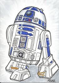 He has appeared in ten of the eleven star wars films to date. R2d2 Sketch Card Star Wars Drawings Star Wars Art Star Wars Pictures