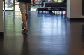 Reclaimed Leather Plank Flooring