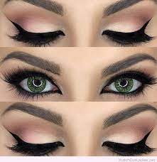 eye makeup for green eyes makeup