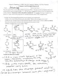 dr starkey s chm organic chemistry i handouts and answer keys for current semester
