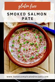 smoked salmon pate it s not