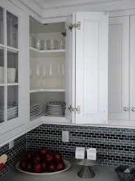 It's called a blind corner because, when reaching into it. Maximize Corner Cabinet Space With A Retractable Door And Deep Shelves Kitchen Corner Cupboard Upper Kitchen Cabinets Corner Kitchen Cabinet