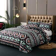 Boho Striped Bedding Sets Twin Queen