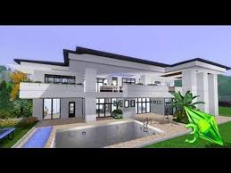 The Sims 3 House Designs Modern Elegance